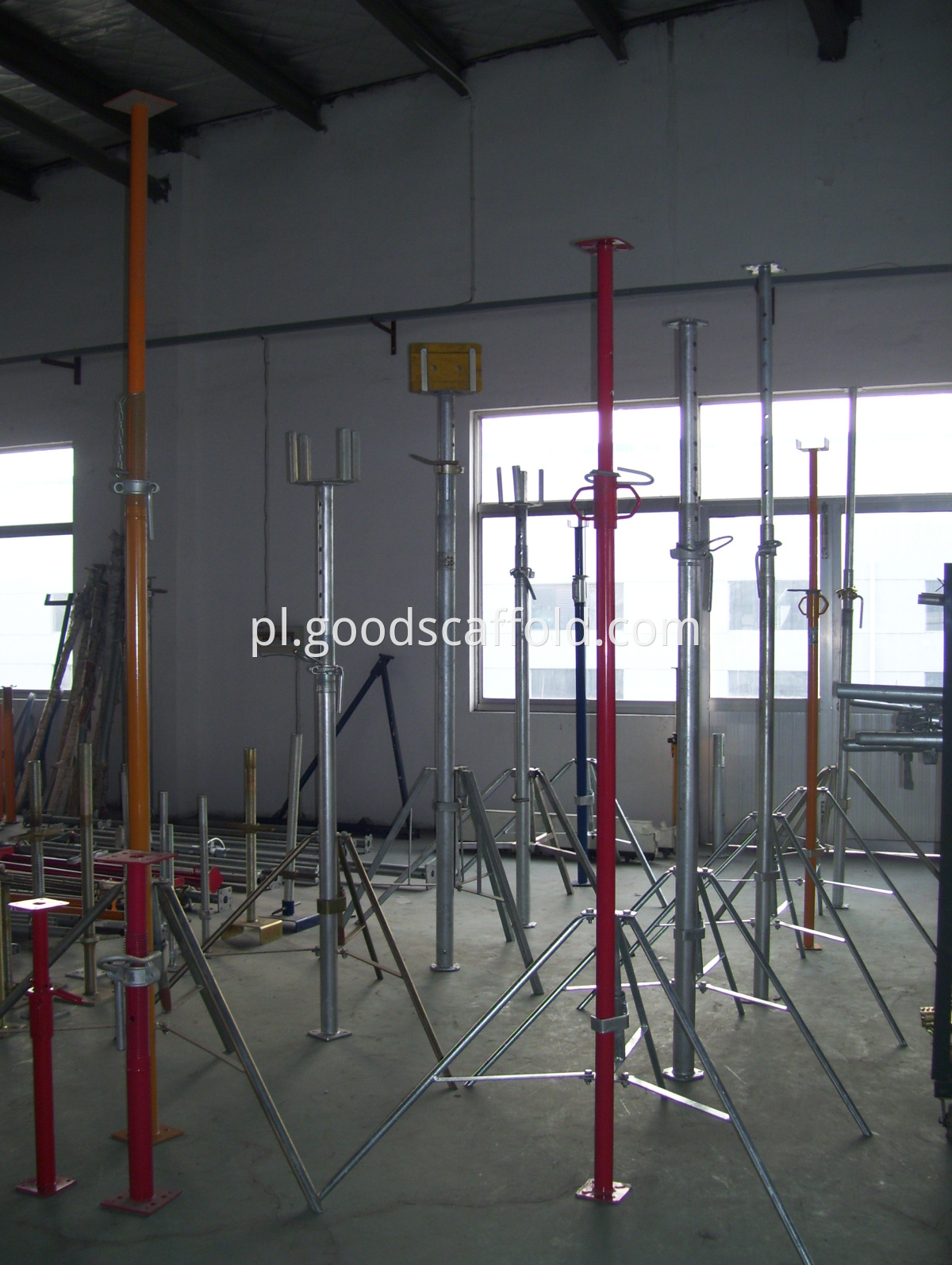 Podpora podporowa Shoring Prop